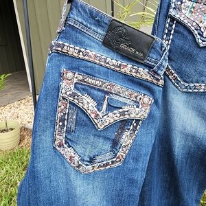 Grace In L.A. bling jeans